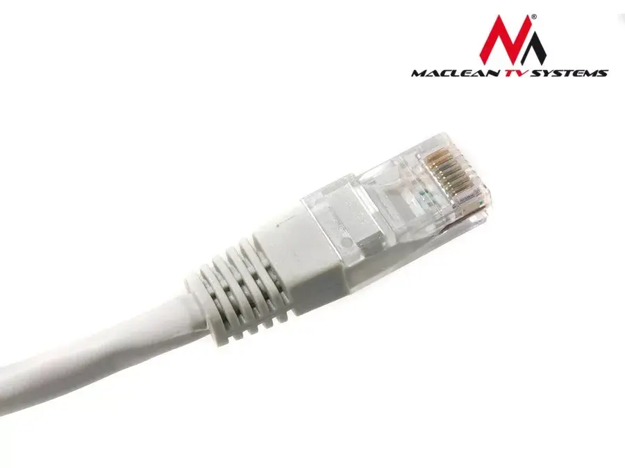 Патчкорд UTP Cat5e MACLEAN MCTV-650 20 м Photo 6