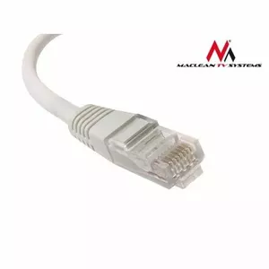 Maclean MCTV-653 UTP Cat 5e Network Patchcord Cable RJ45 Plug to Plug 5 Meters