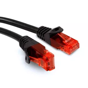 Сетевой кабель Maclean MCTV-741 RJ-45 Cat6 20м черный