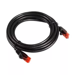 Networking cable MACLEAN MCTV-742 Cat6 U/UTP RJ-45–RJ-45, 3 m, Black
