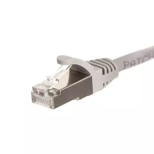 Network cable NETRACK BZPAT056F Cat6 F/UTP (FTP) RJ-45–RJ-45 Grey 0.5 m