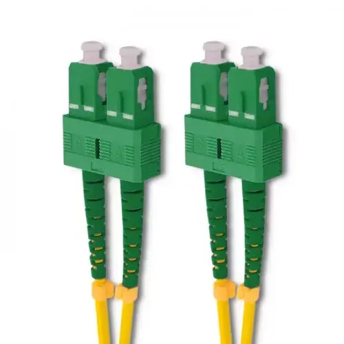 Fibre optic cable QOLTEC 54004 SC–SC 0.5 m Photo 2