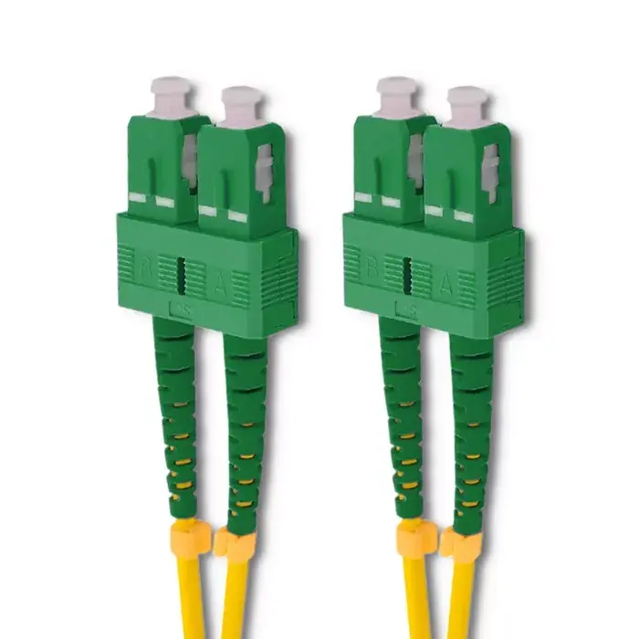 Fibre optic cable QOLTEC 54006 SC/APC–SC 1.5 m Photo 2