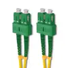 Fibre optic cable QOLTEC 54008 SC/APC–SC 3 m Photo 2