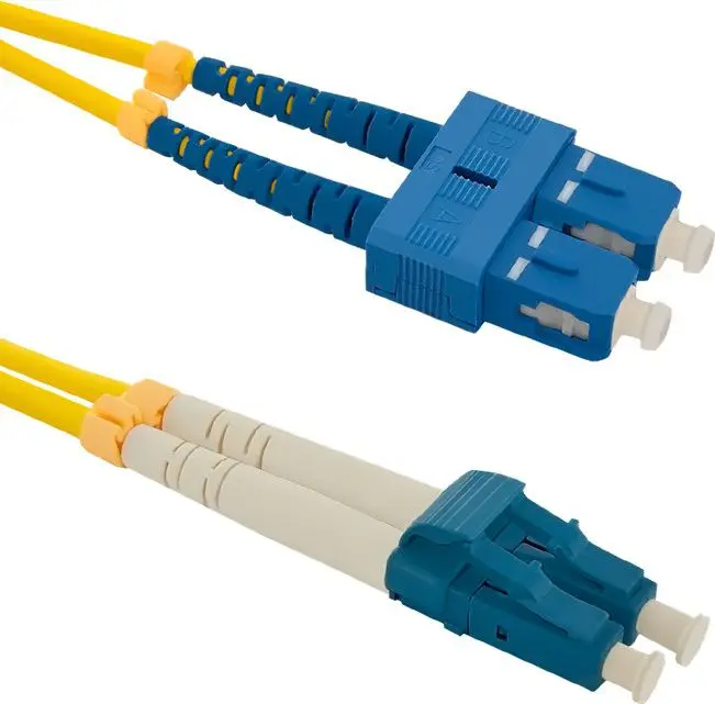 QOLTEC 54034 fiber optic cable SC-LC 5 m Photo 2