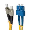 Fibre optic cable Qoltec 54045 LC to SC/FC 3 m Photo 2