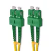 Fibre optic cable QOLTEC 54090 SC–SC/APC 120 m Photo 2
