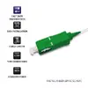 Fibre optic cable QOLTEC 54129 1 m SC Photo 4
