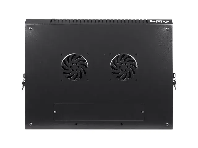 Wall-mounted rack LANBERG WF01-6412-10B 12U Photo 2