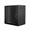 Wall-mounted rack LANBERG WF01-6412-10B 12U Photo 5