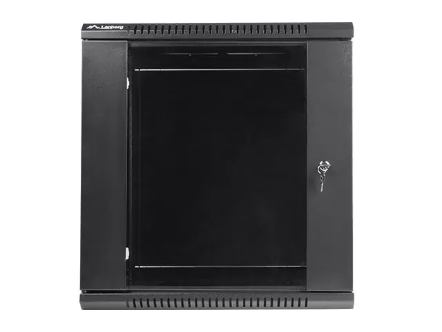 Wall-mounted rack LANBERG WF01-6412-10B 12U Photo 6