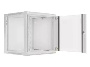 Настенный шкаф Lanberg WF01-6612-10S