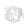 Настенный шкаф Lanberg WF01-6612-10S Photo 2