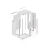 Настенный шкаф Lanberg WF01-6418-10S Photo 4