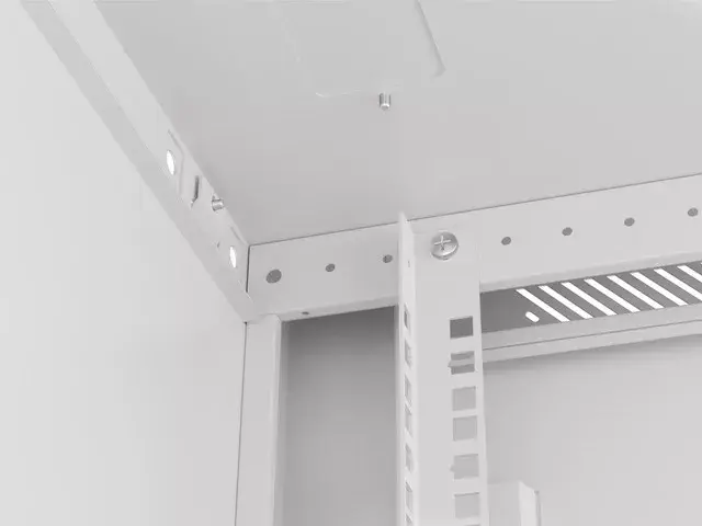 Wall mounted rack Lanberg WF01-6622-10S Photo 4