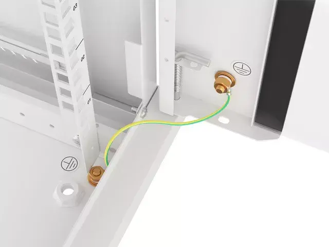 Wall mounted rack Lanberg WF01-6622-10S Photo 9