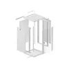 Wall mounted rack Lanberg WF01-6622-10S Photo 14