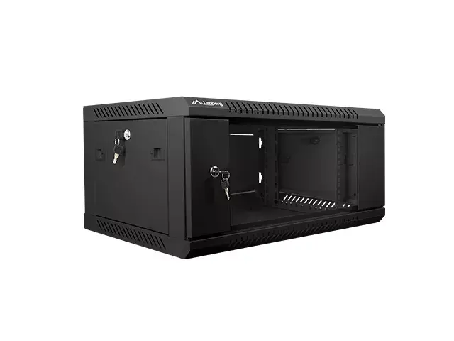Настенный шкаф LANBERG WF01-6404-10B 4U 19" Photo 3
