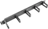 LANBERG AK-1202-B cable management panel 1U Photo 2