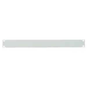 LogiLink PN101G Vented blank panel for 19-inch racks 1U grey steel