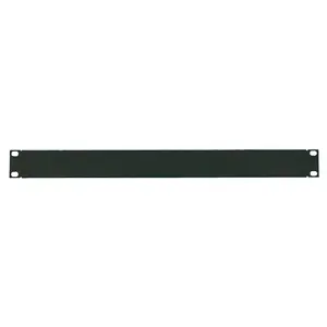 LogiLink PN102B 19 collu 2U tērauda aizsargpanelis melnā krāsā