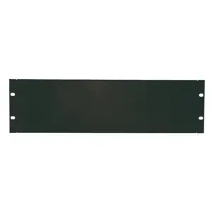 LogiLink PN104B 19-inch 4U Rack Blind Panel in Black