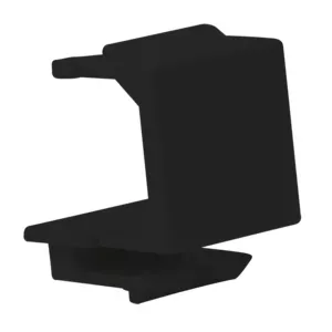 Socket safety cover LogiLink NK0091 Black