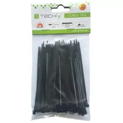 Beaded cable tie Techly 306356 Photo 2