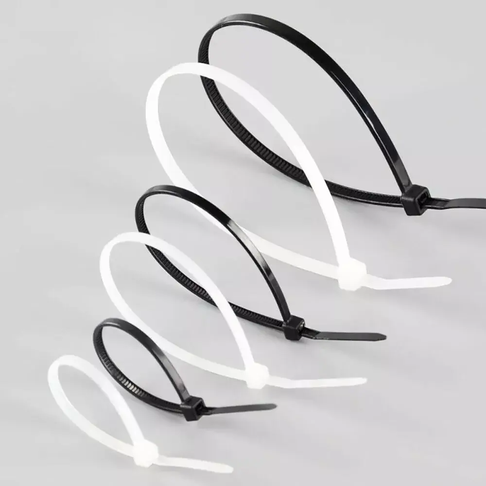 Cable Tie Nylon Patch Techly ISWT-20325-BK Photo 3