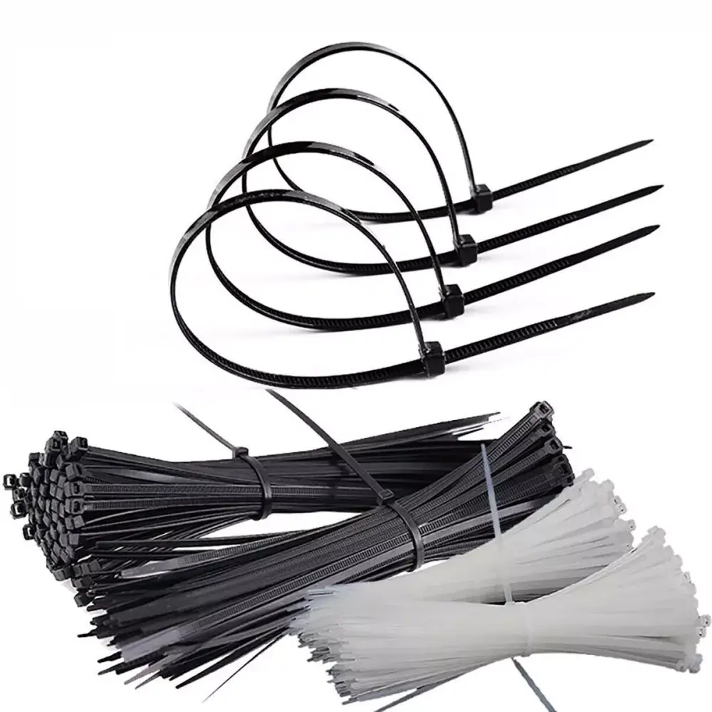 Cable Tie Nylon Patch Techly ISWT-20325-BK Photo 8