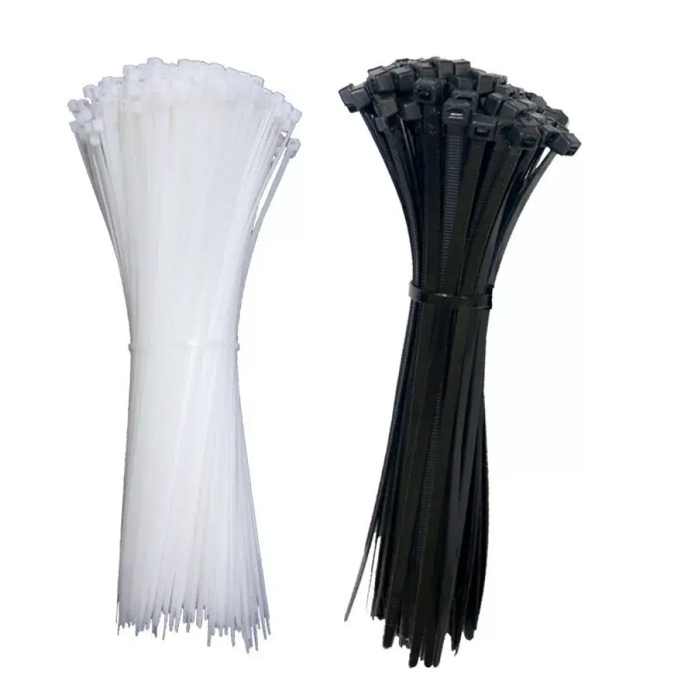 Cable Tie Nylon Patch Techly ISWT-20325-BK Photo 9