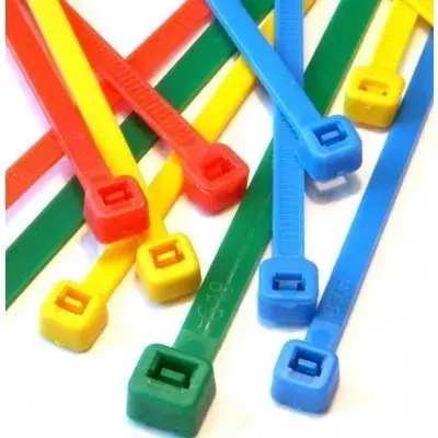 Beaded cable tie TECHLY 306479 100×2.5 mm Photo 2