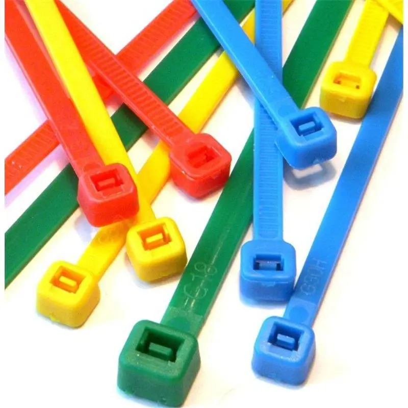 Beaded cable tie TECHLY 306479 100×2.5 mm Photo 5