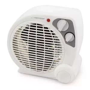 Electric space heater ESPERANZA EHH002, electric, 2000 W max, adjustable thermostat, grey/white