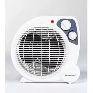 Ravanson FH-101 telpu sildītājs Iekštelpas Balts 2000 W Elektriskais termoventilators