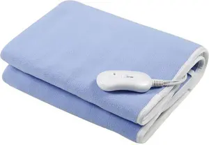 Electric blanket ESPERANZA EHB001 60 W, 150×80 cm, blue/white fleece