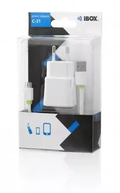 IBOX iBox С-31 сетевой адаптер AC 5В 1xUSB Photo 2