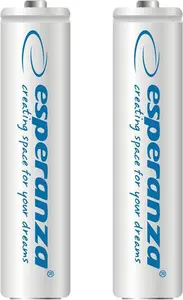 Uzlādējami akumulatori ESPERANZA EZA101W 1000 mAh NiMH 2 gab.