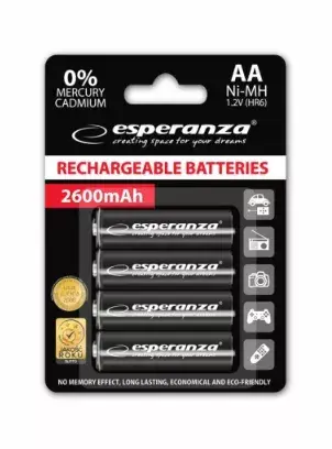 Household Battery AA Esperanza EZA106 Photo 2