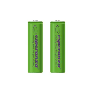 Rechargeable AA battery ESPERANZA EZA103G 1.2 V NiMH, 2 pcs