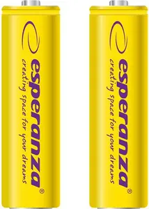 Rechargeable AA NiMH batteries ESPERANZA EZA103Y 1.2V, 2 pcs
