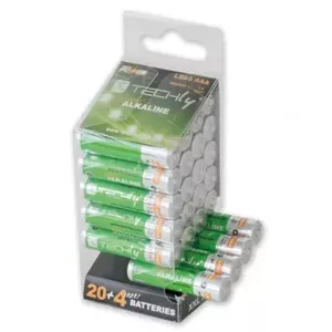 Single-use battery Techly 307025 AAA Alkaline