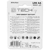 AA Alkaline Batteries Techly IBT-KAL-LR06T Photo 2