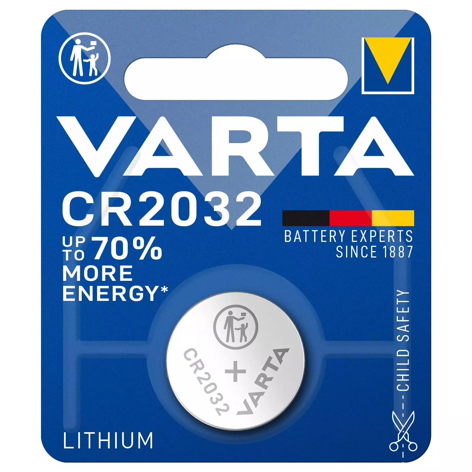 Varta BAVA CR2032 Photo 2