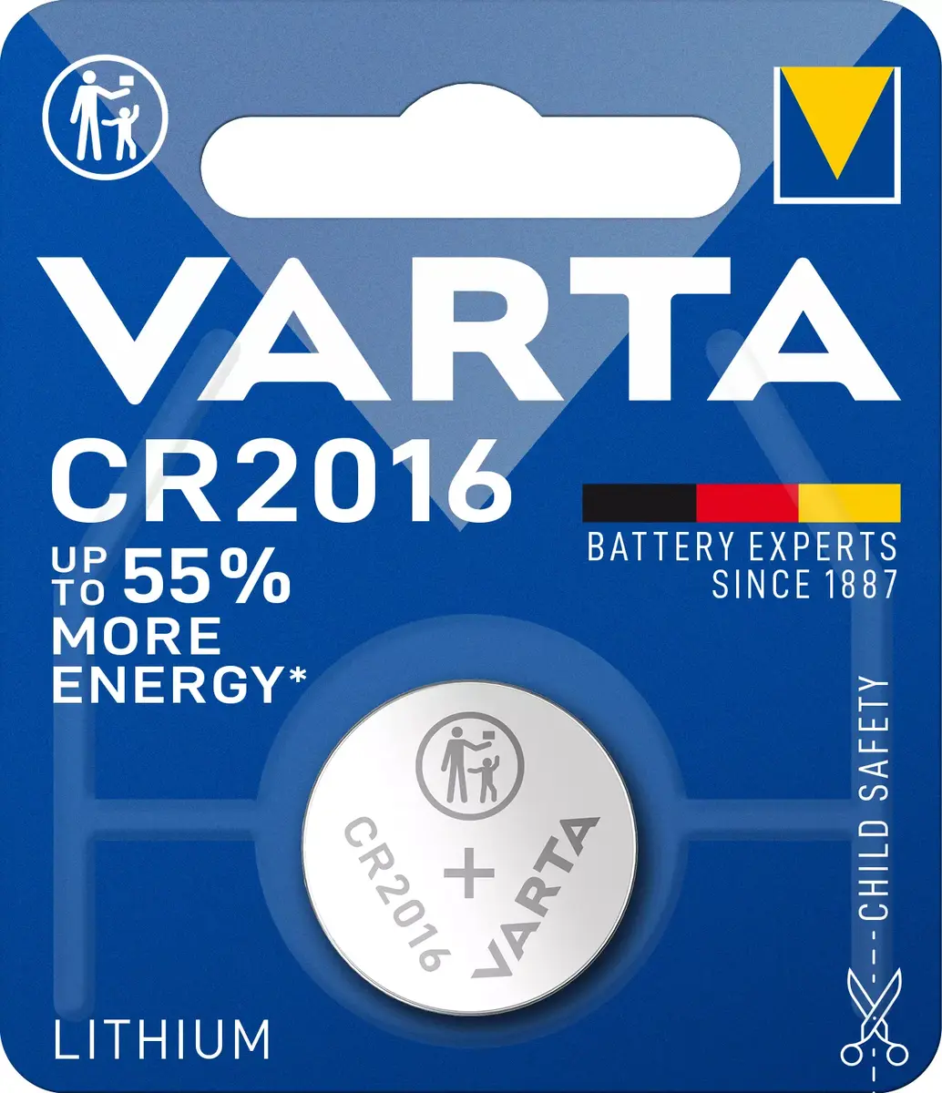 Single-use battery CR2016 Photo 2