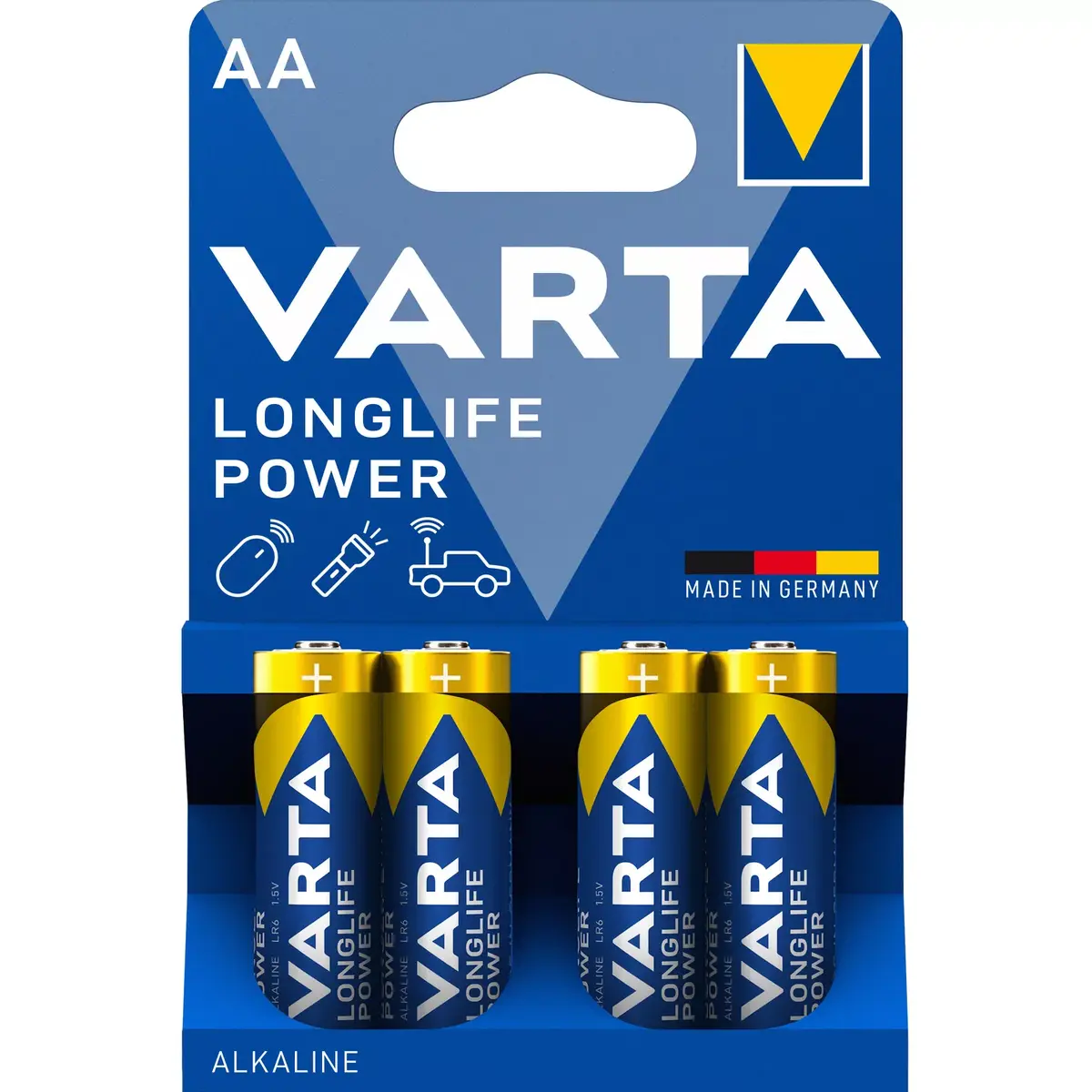 Vienreizējā baterija Varta 4906/4B Photo 2