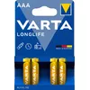 Varta AAA 1,5 V alkaliskā baterija, 4 gab. Photo 2