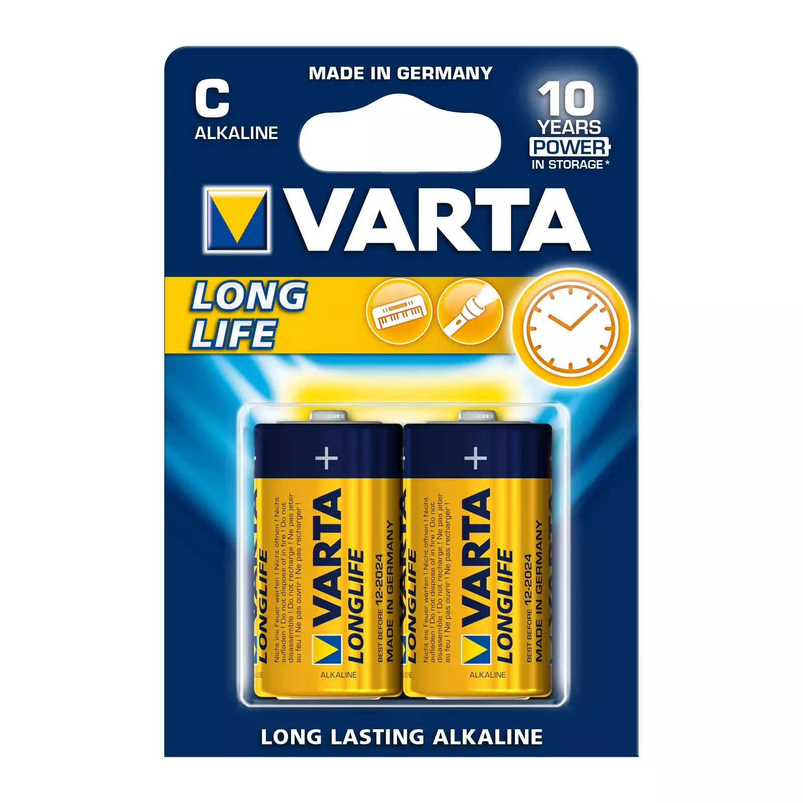 Varta BAVA 4114 LONG Photo 1