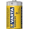 Baterijas Varta R20 D cinks‑oglekļa 1.5V Photo 2