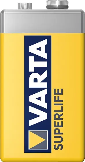 Varta Superlife 9V single-use battery Photo 2